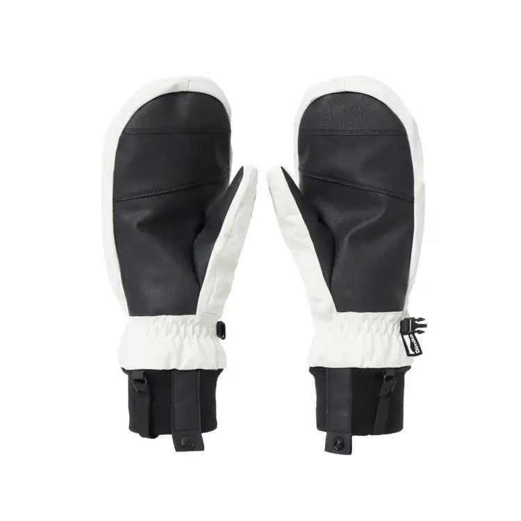 Dimito Og Logo Mitten Glove-white - Image 2