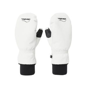 Dimito Og Logo Mitten Glove-white