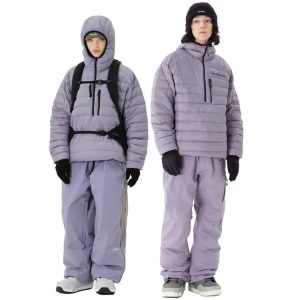 Dimito Pullover Light Down Jacket-PURPLE [Korean Brand]
