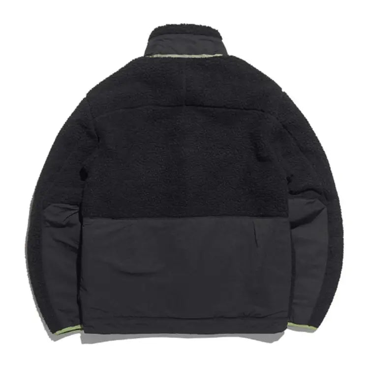 Dimito Ravine Fleece Jacket-charcoal - Image 3