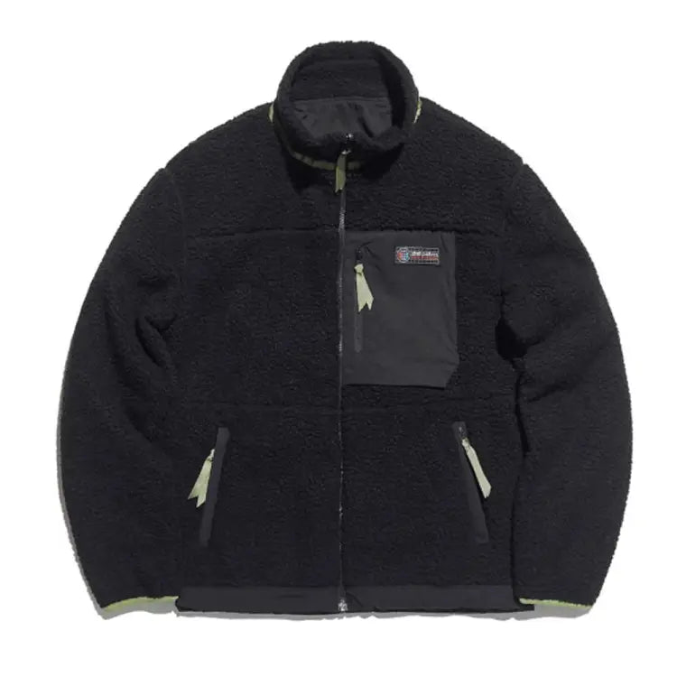 Dimito Ravine Fleece Jacket-charcoal - Image 2