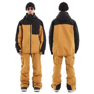 Dimito Vertex Nxl 3l Snow Jacket-mustard