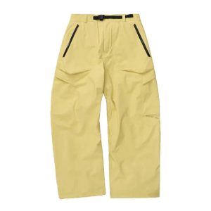 Dimito Vtx Basis 2l Pants-CREAM YELLOW [Korean Brand]