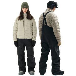 Dimito Vtx Light Down Jacket-BEIGE [Korean Brand]