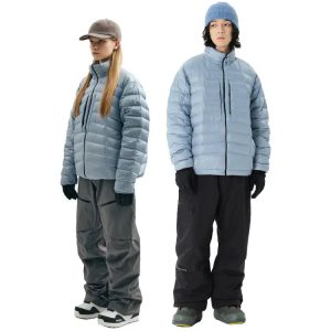 Dimito Vtx Light Down Jacket-BLUE [Korean Brand]