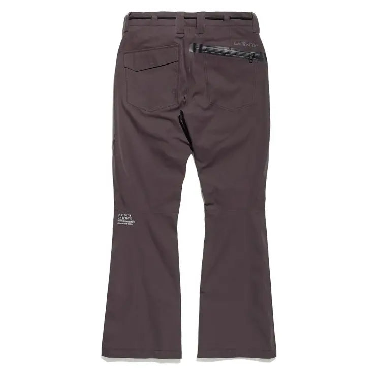 Dimito Womens Siera Snow Pants-purple Grey - Image 2