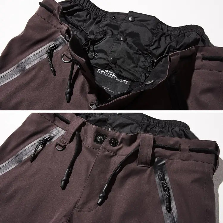 Dimito Womens Siera Snow Pants-purple Grey - Image 4