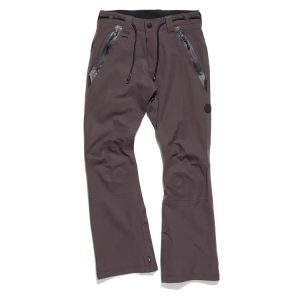 Dimito Womens Siera Snow Pants-purple Grey