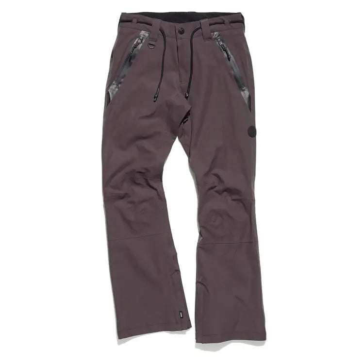 Dimito Womens Siera Snow Pants-purple Grey