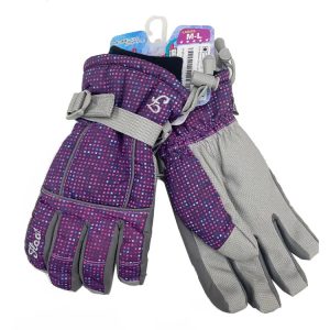 Float Women Snow Glove-d.purple