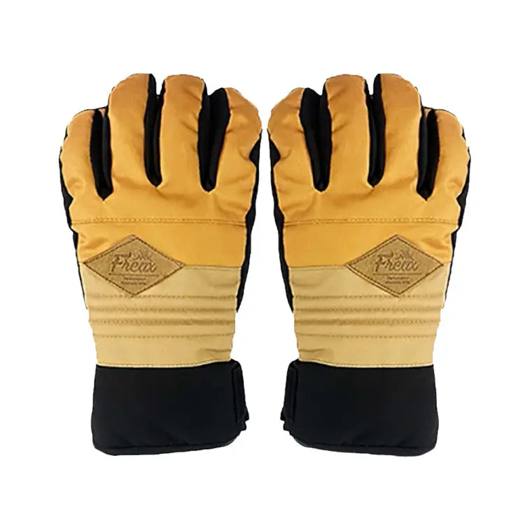 Freax Dry Tex Snow Glove-tan
