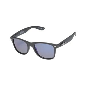 Fullon Sunglasses: Fbl 039-11-blk/blu Mirror