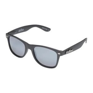 Fullon Sunglasses: Fbl 039-12-blk/sil Mirror