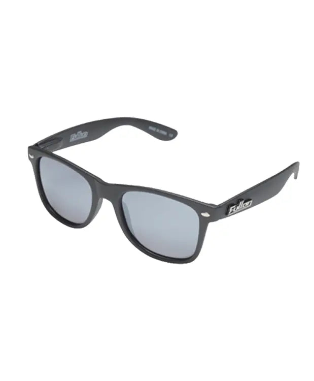 Fullon Sunglasses: Fbl 039-12-blk/sil Mirror - Image 2