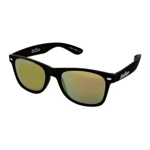 Fullon Sunglasses: Fbl 039-14-blk/gol Mirror