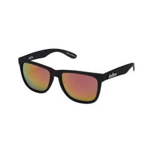 Fullon Sunglasses: Fbl 043-1-blk/rev Mirror