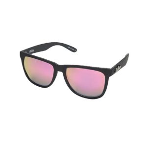 Fullon Sunglasses: Fbl 043-29-blk/vio Mirror