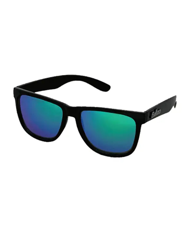 Fullon Sunglasses: Fbl 043-35-blk/grn Mirror - Image 2