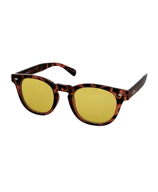 Fullon Sunglasses: Fbl 063-3-demi/yel - Image 2