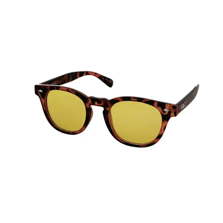 Fullon Sunglasses: Fbl 063-3-demi/yel