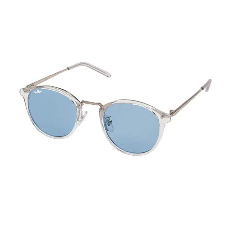 Fullon Sunglasses: Fbl 064-6-clr/blu Mirror