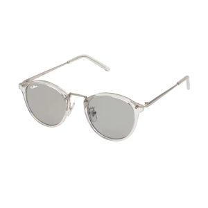 Fullon Sunglasses: Fbl 064-7-clr/gry Mirror