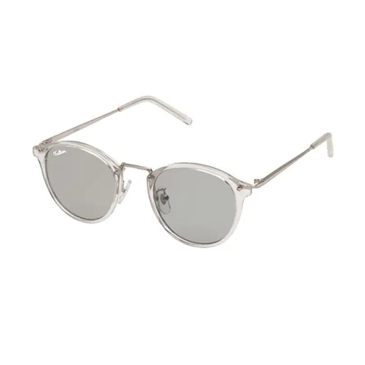Fullon Sunglasses: Fbl 064-7-clr/gry Mirror