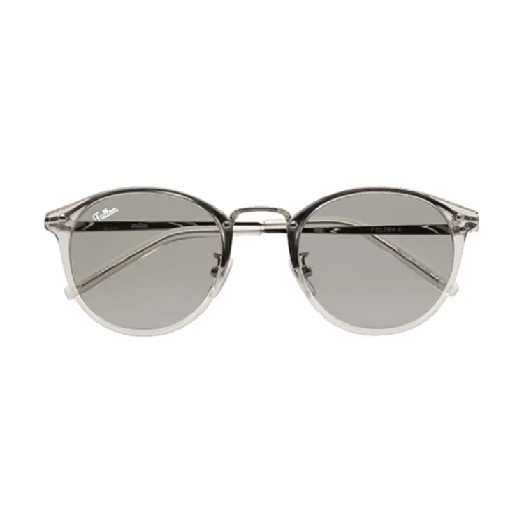 Fullon Sunglasses: Fbl 064-7-clr/gry Mirror - Image 2