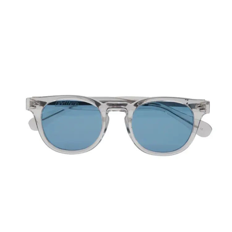 Fullon Sunglasses: Fbl 076-1-clr/blu Mirror - Image 2