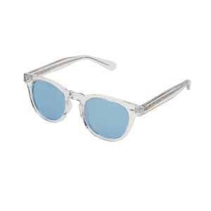Fullon Sunglasses: Fbl 076-1-clr/blu Mirror