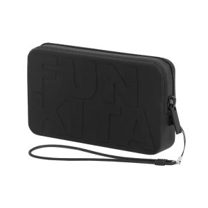 Funkita Catch Up Clutch Bag-wetta Preta