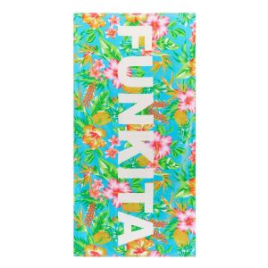Funkita Cotton Towel-blue Hawaii