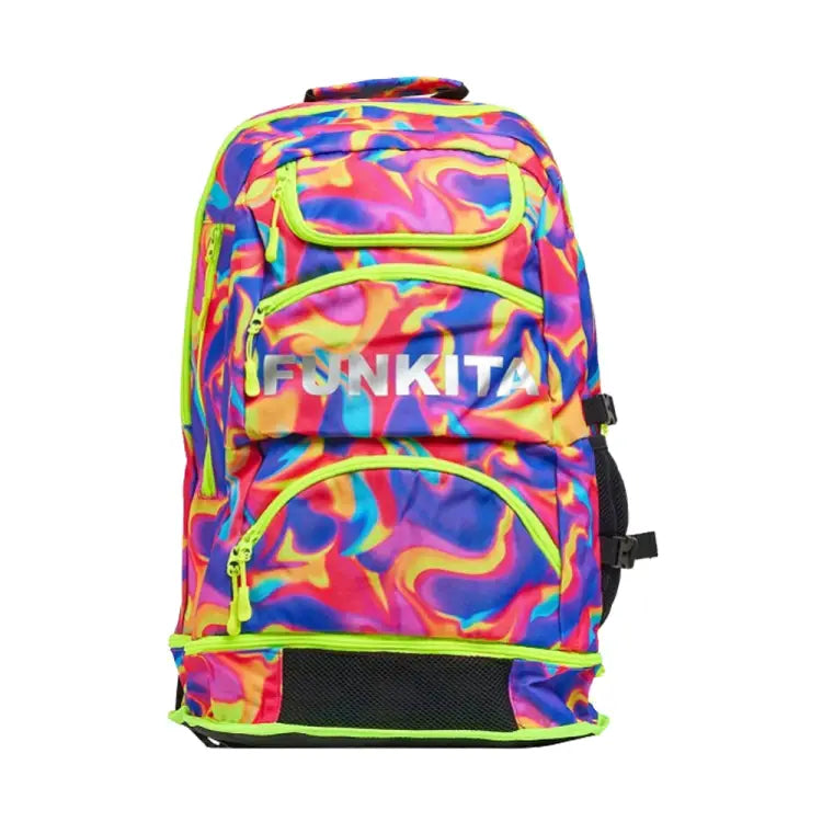 Funkita Elite Squad Backpack-summer Swirl - Image 2