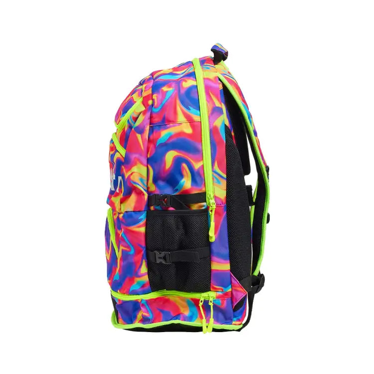 Funkita Elite Squad Backpack-summer Swirl - Image 4