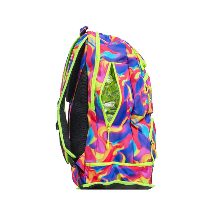 Funkita Elite Squad Backpack-summer Swirl - Image 5