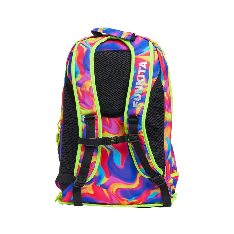 Funkita Elite Squad Backpack-summer Swirl - Image 3