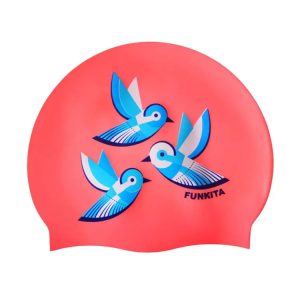 Funkita Silicone Swim Cap-swallowed Up
