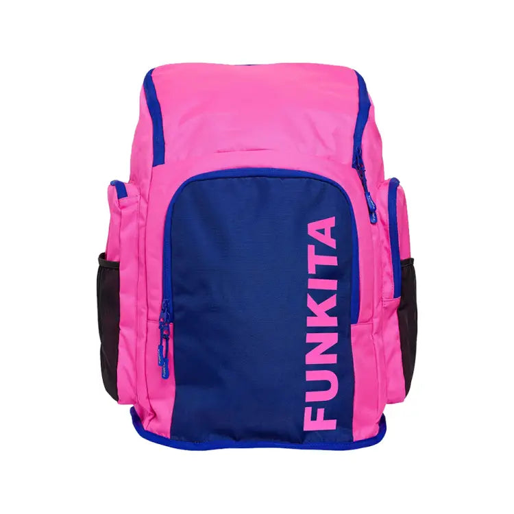 Funkita Space Case Backpack-tidal Blast - Image 2