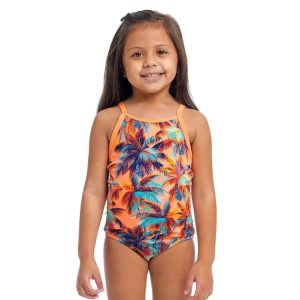 Funkita Toddler Printed one Piece-sand Storm