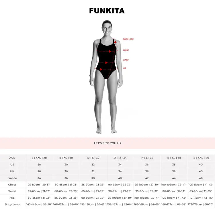 Funkita Women Long Shot one Piece-paradise Please - Image 3