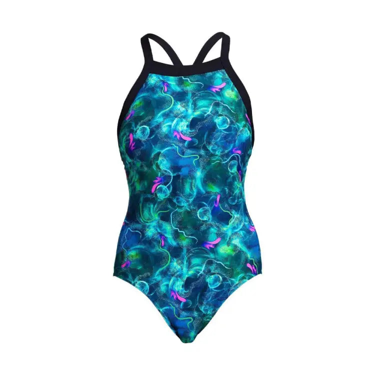 Funkita Women Sky Hi one Piece-polar Lights - Image 4