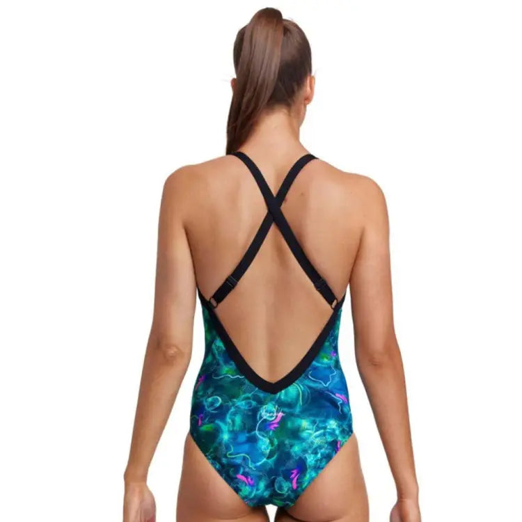Funkita Women Sky Hi one Piece-polar Lights - Image 3