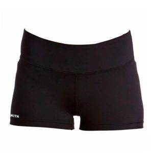 Funkita Women Swim Boy Leg Brief-still Black