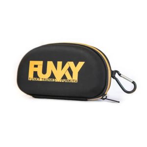 Funky Case Closed Goggle Case-black Attack