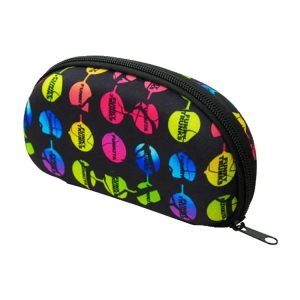 Funky Case Closed Goggle Case-broken Circle