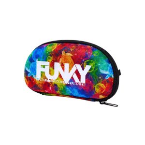 Funky Case Closed Goggle Case-ocean Galaxy