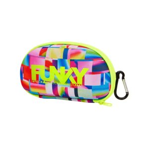 Funky Case Closed Goggle Case-patch Panels
