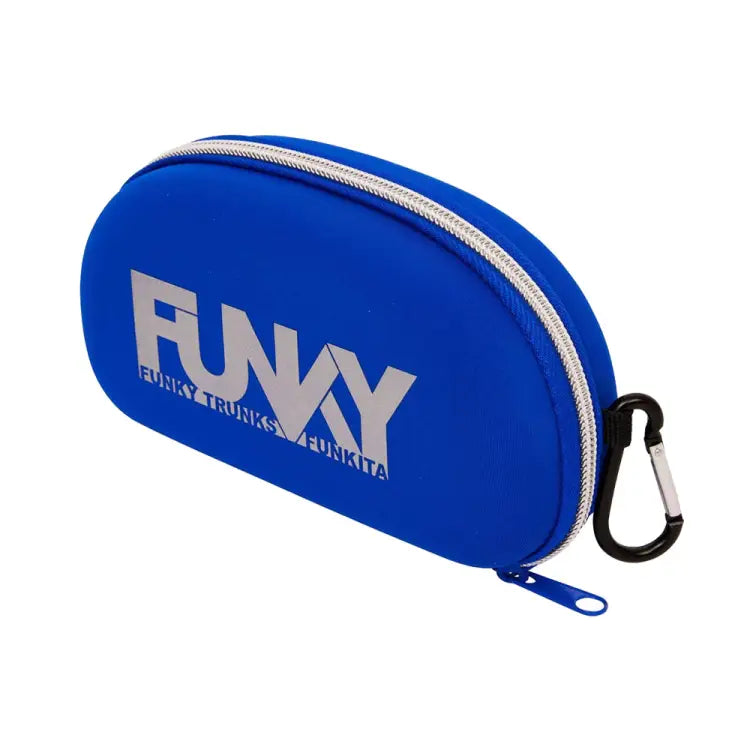 Funky Case Closed Goggle Case-zincd