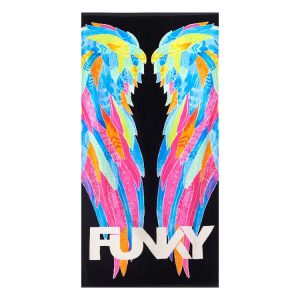 Funky Cotton Towel-icarus Ink