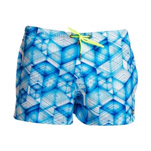 Funky Men Shorty Shorts-galactica